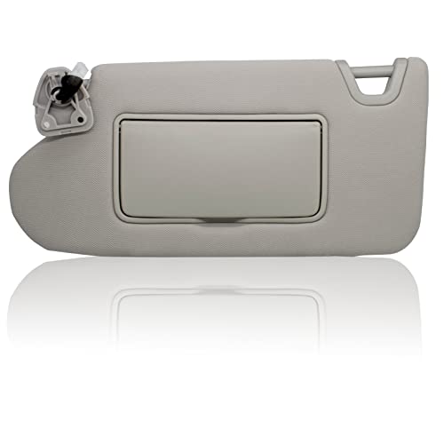 NHILES Left Driver Side Sun Visor Compatible with Nissan Altima 2013 2014 2015 2016 2017 2018 with...