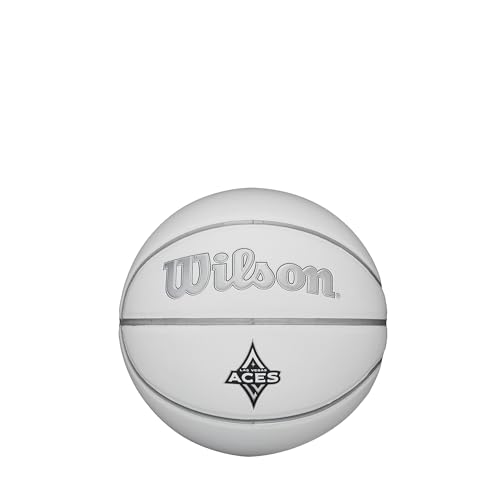 WILSON WNBA Mini Autograph Basketball - Size 3-22 Las Vegas Aces