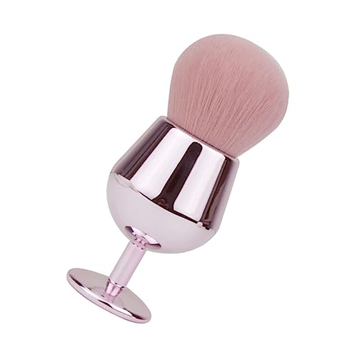 VICASKY Fluffy Makeup Brush Set Women's Soft Dense Silkier Brush for Blush Foundation and Powder No Shedding