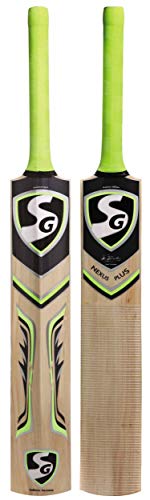  SG Nexus Plus Kashmir Willow Cricket Bat (Colo...