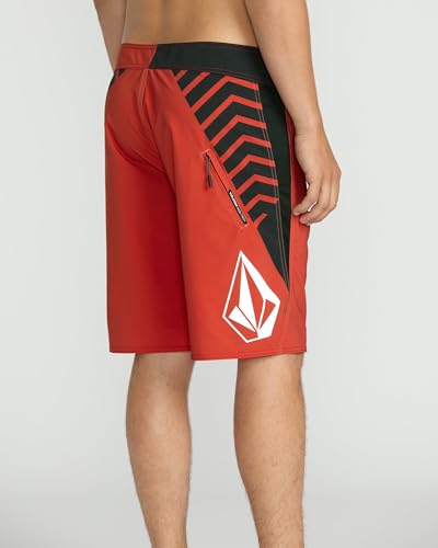Volcom J Robinson Mod 20 Boardshorts - Chili Red4