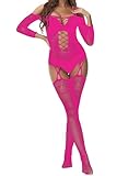 Détails de la livraison : Fabriquée avec un mélange de 90% nylon et 10% spandex, cette bodystocking assure un ajustement parfait et un confort durable. L'emballage comprend 1 bodystocking XIUSEMY. Cadeaux de la Saint - Valentin pour femmes, bas de la Saint - Valentin, sous - vêtements de la Saint - Valentin pour femmes. Veuillez noter que les accessoires et sous-vêtements ne sont pas inclus.