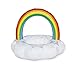 Piscina para Adultos Flotadores Anillo de natación Boya Inflable Natación Círculo Anillo de Goma Playa Piscina Pool Toys Photo Aparts para Mujeres (Color : White)
