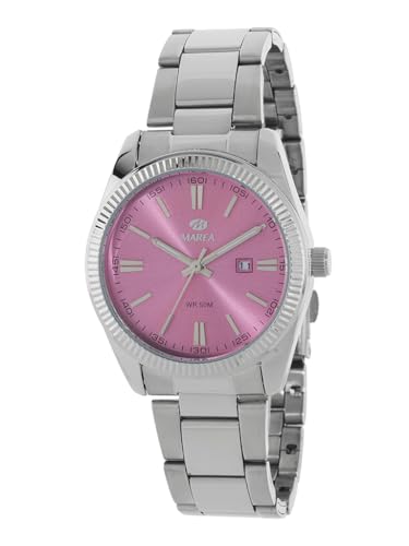 Marea B41377/2 Reloj Mujer 34mm - Movimiento Japonés Resistente Agua 5ATM