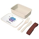 Dimensions idéales et capacité généreuse : Avec des dimensions de 16,5 x 11,2 x 7 cm et une capacité de 700 ml, cette boîte à lunch s'insère facilement dans votre sac à dos ou votre sac à main, vous permettant de l'emporter partout où vous allez.