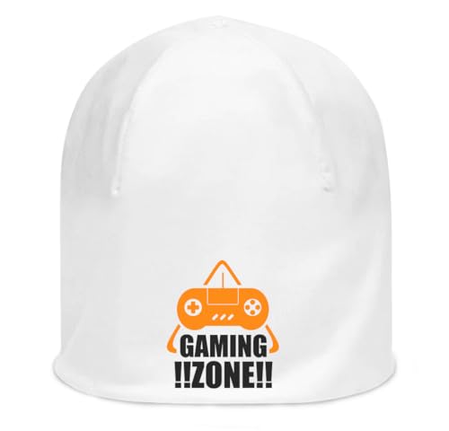 Bonnet souple Gaming Zone en coton extensible pour un confort sans pression