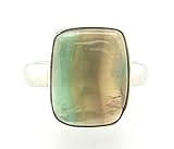 Natural Multicolor Fluorite 925 Solid...