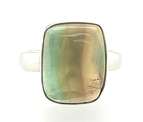 Natural Multicolor Fluorite 925 Solid...