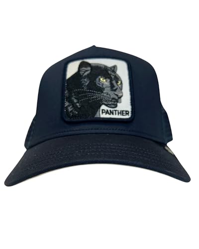 Casquette Goorin Bros Panther bleu marine chapeau de soleil trucker unisexe