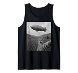 Funny Cat Selfie Zepplin Graphic Tees