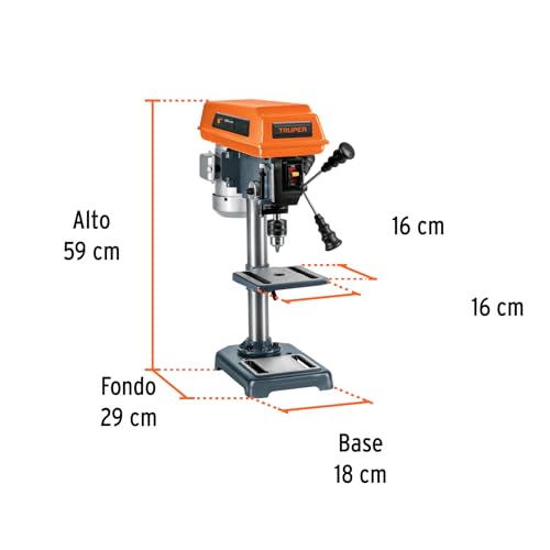Taladro Truper 3/8 6 taladro truper 3 8 marca TRUPER (3)