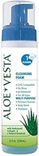 Aloe Vesta Cleansing Foam, 8 Oz. Bottle, Pack of 2