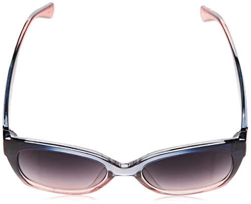 Martha Stewart Women's Ms126 Oversized Uv400 Protective Cat Eye Square Sunglasses-Timeless Gifts for Her, 54mm4