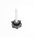 Smartsails M8 x 50 mm External Thread Hex Plastic Head Screw Type Clamping Knob (5 Per Pack)
