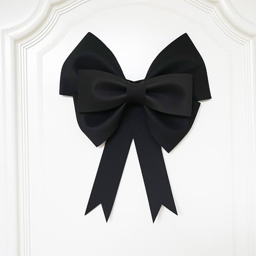 Gleemix Große Schwarz Schleife Geschenk Deko, 30cm DIY...