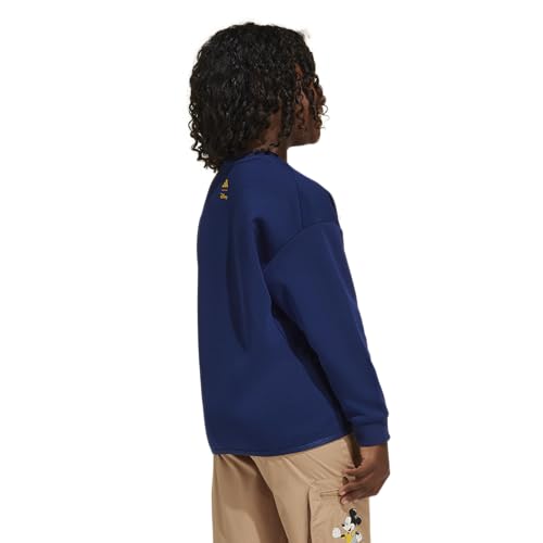 adidas unisex-child Disney Mickey Mouse Sweatshirt3