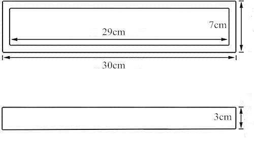 Celbon 30CM SUS 304 Acciaio Inossidabile