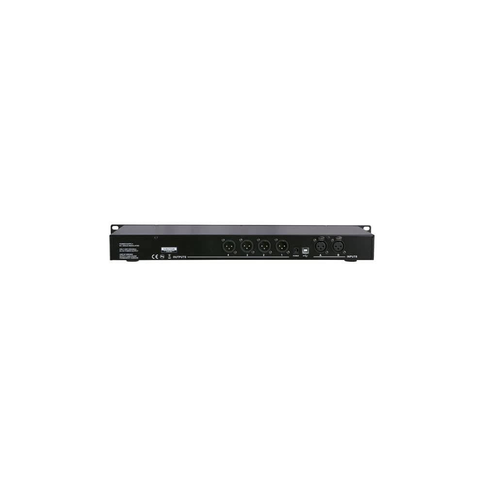 DCP-24 MKII Frequenzweiche 2-in, 4-Out