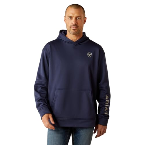 Ariat Men's Tek Fleece 2.0 American Circle Hoodie