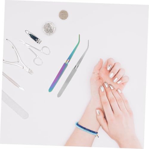 Beaupretty 4pcs herramienta multiusos para uñas miniatura 6