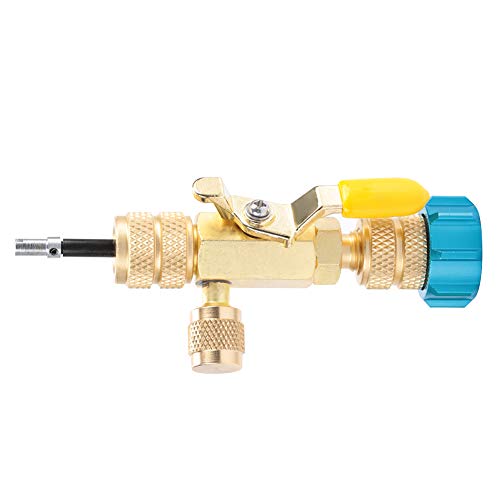 AUNMAS Valve Core Remover para sistemas AC R22 y R410