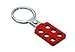 National Marker Dipped Aluminum HASPS (RED) are (SLA15)