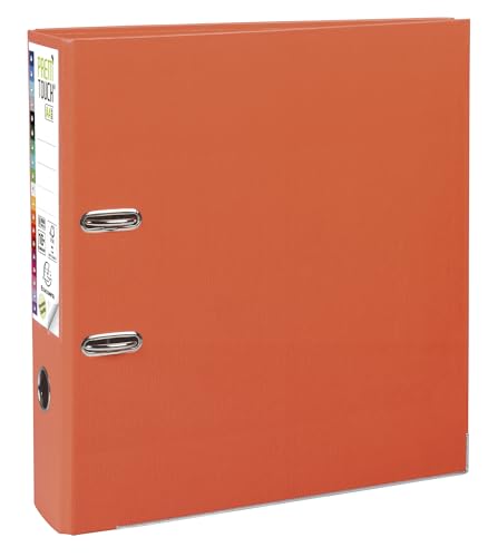 Classeurs à levier A4 MAXI dos 80mm Exacompta 53344E en carton