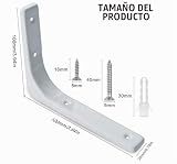 Ménsulas de plástico 3 Imagen adicional