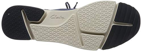 Clarks Tri Solar, Scarpe da Ginnastica Uomo, Blu