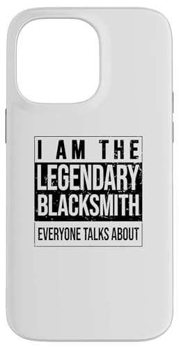 Craftsmans Birthday born Blacksmith�B �X�}�z�P�[�X iPhone 14 Pro Max �p