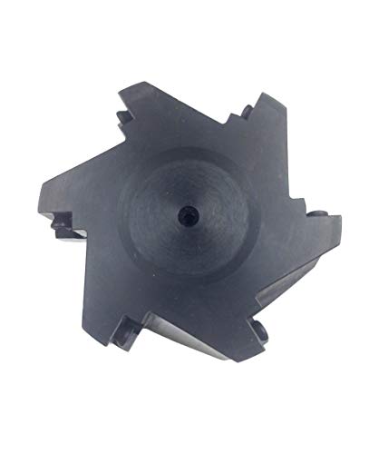 Image of HHIP 5822-5000 90 Degree R8 Indexable End /Face Mill, 3 inch