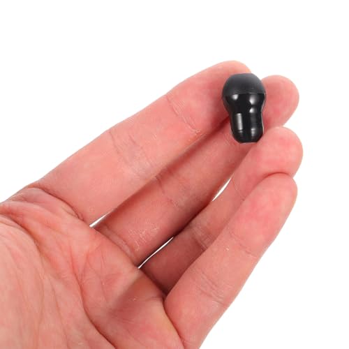Healifty 10 St Silikon Stethoskop Ohrstöpsel Ersatz Zubehör Weich Universal 0.79 Zoll 2.5 Mm Für Klinik Und Diagnostik
