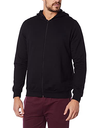 Moletom Básica, basicamente., Masculino, Preto, M