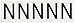 Brady 9714-N 97 Series 2-1/4" Height, 1-13/16" Width, B-946 High Performance Vinyl, Black On White Color Indoor Or Outdoor Letter Label Legend "N" (5 Labels Per Card)