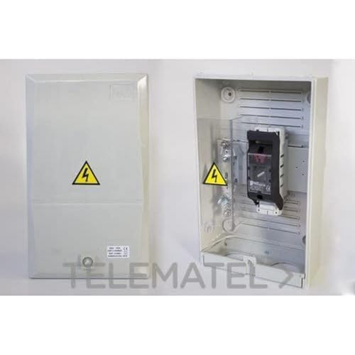 Pinazo 411580941100IB - Caja general proteccion 1-100 buc ib 370x220x120