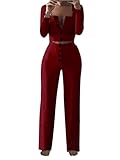 Contenido del paquete: 1 x top + 1 x pantalón