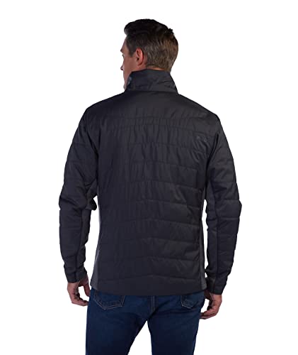 Spyder Men's Peak Zip Insulated Mid Layer Puff Ski Jacket2