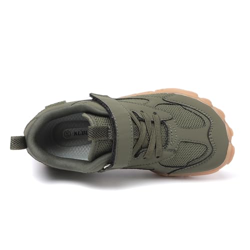 Image of KUBUA Kids Barefoot Shoes for Boys Girls Zero Drop Minimalist Sneakers | Wide Toe Box, Natural Foot Development, Lightweight, Hiking, Running, Tennis, Walking, School, Toddler, Little Kid, Big Kid