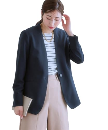 4. ノーカラージャケット