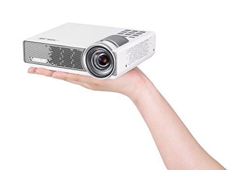 Asus P3B Portable Led Projector With Speakers 800 Lumens Wxga (1280X800) Hdmi Vga Wireless 12000Mah Battery Up To 3 Hours | Media Player | Remote | 2 Years Warranty #TOP1