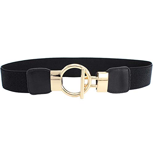 YouBella Jewellery Celebrity Inspired Adjustable Kamarband Waist Belt for Women/Girls (YB_Belt_17) (Black)