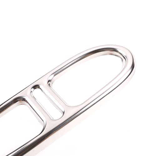 Garganta de escape de acero inoxidable resistente para GLA AMG 6