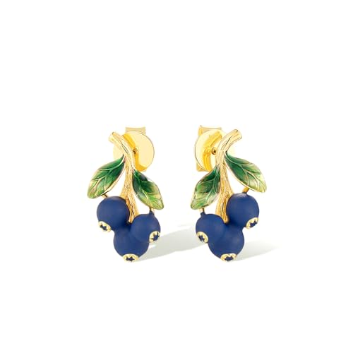 Santuzza Pendientes colgantes de orquídea de plata de ley 925 con circonita cúbica blanca, hechos a mano, esmaltados, flores blancas, regalo de joyería para mujer, Esmalte de plata de ley, Sin piedra