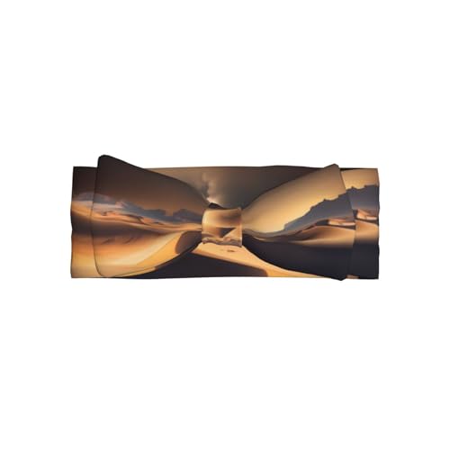 Desert Stars Baby Bow Headband. Comfortable baby headband, suitable for daily wear and photo props.