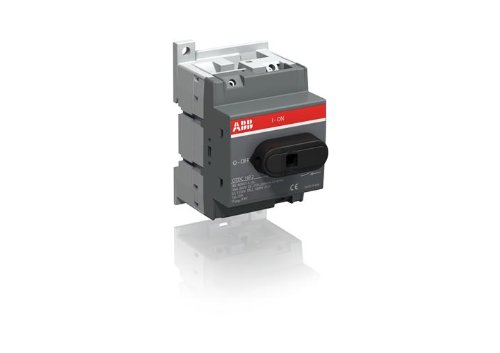 Commutateur sectionneur solaire OTDC16 F4 ABB Entrelec ingénierie supérieure durable