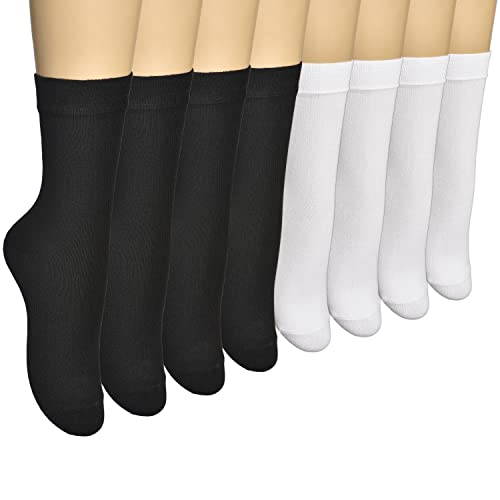 Image of Women's Thin Rayon Seamless Toe - Dress Socks Women with Gift Box