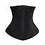Black Cotton No Busk- (for Normal Or Short Torso-fit Well for 9.5 Black Cotton No Busk- (for Normal Or Short Torso-fit Well for 9.5