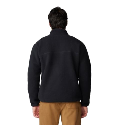 Image of Mountain Hardwear Men's HiCamp Fleece Pullover for Hiking, Travel, Backpacking, and Everyday Wear