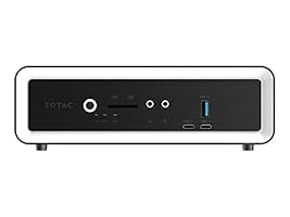 Zotac ZBOX CI662 Nano Barebone PC ZBOX-CI662NANO-BE Schwarz 1.8L Sized PC