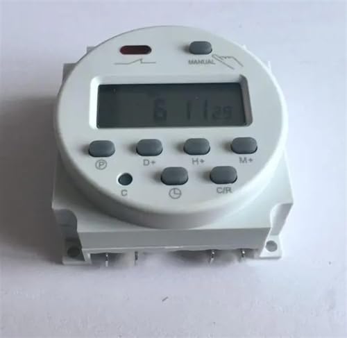 Minuterie CN101A programmable pour éclairage et panneau publicitaire